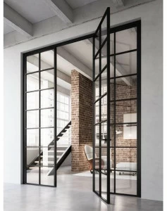 ADIELLE Распашная стеклянная дверь Officina