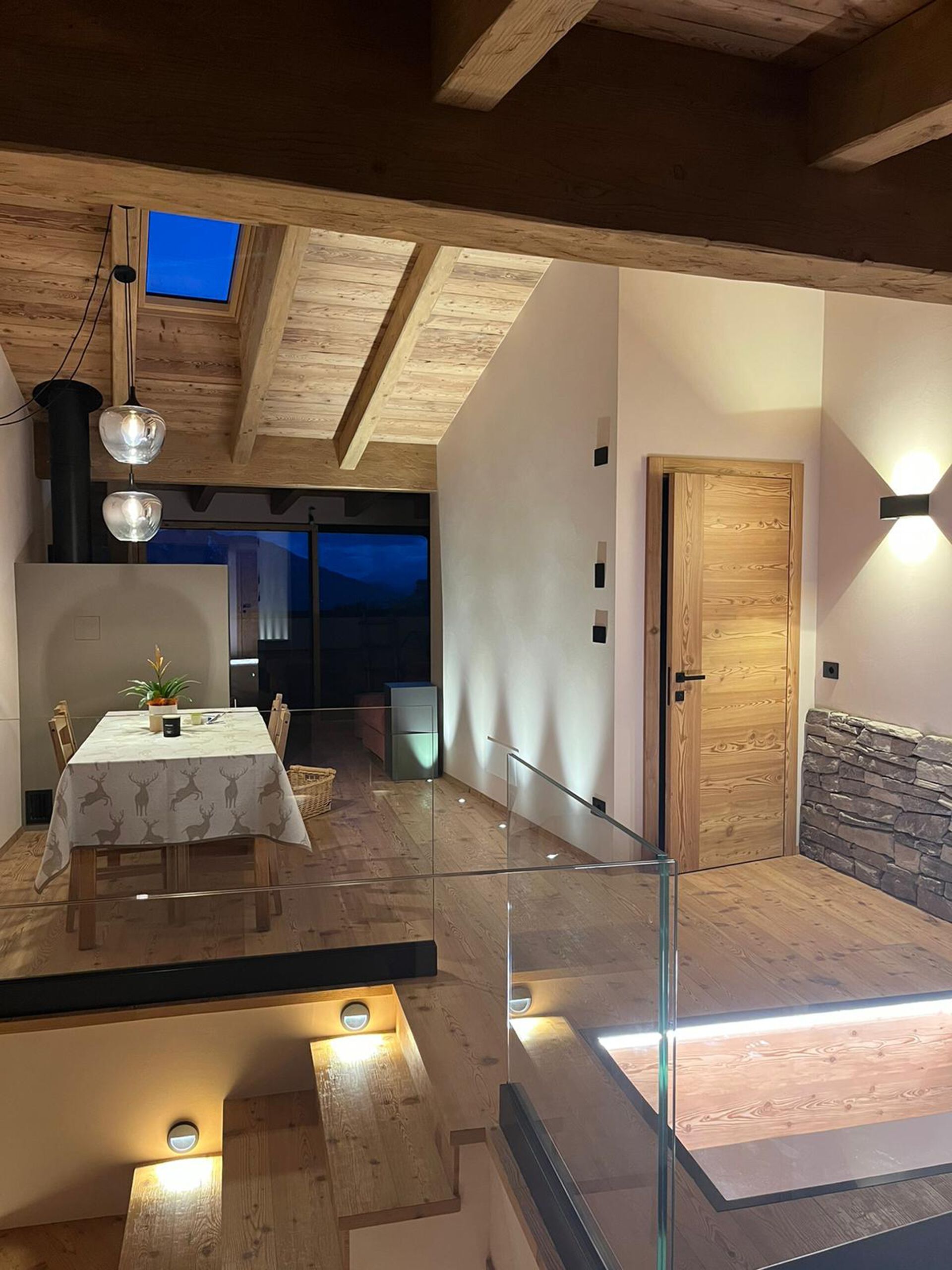 Биосовместимый трехслойный деревянный пол Fiemme Tremila Fior di Fiemme ARCH-00135845 - Вид №3