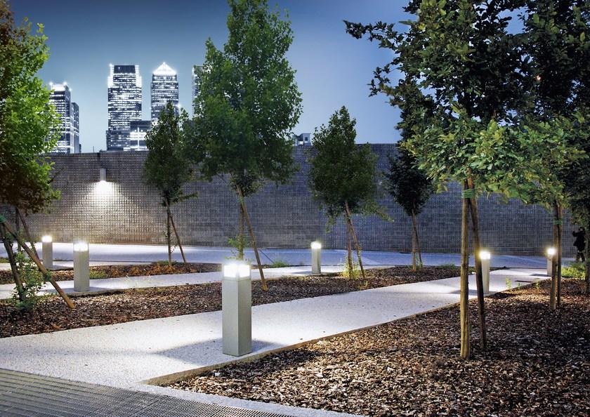 SIMES Светодиодный столбик из экструдированного алюминия для общественных мест sun-id-1409804 - Вид №1