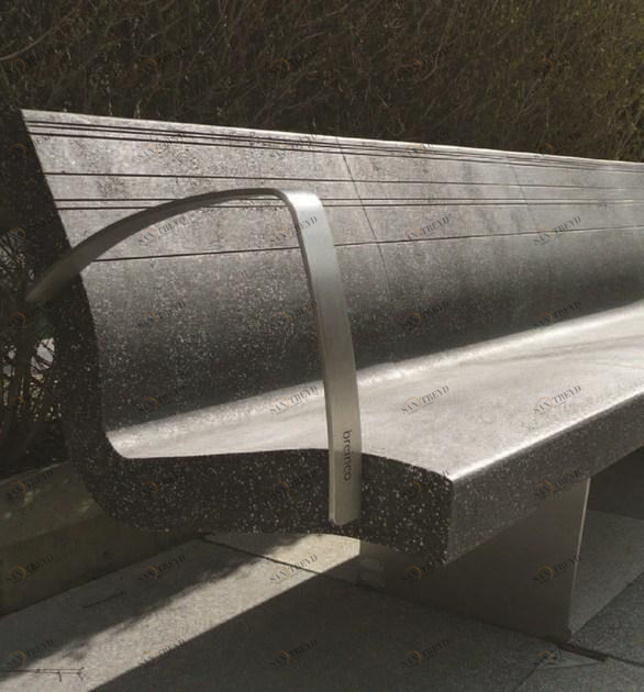 PAVESMAC Скамейка с подлокотниками sun-id-1471945