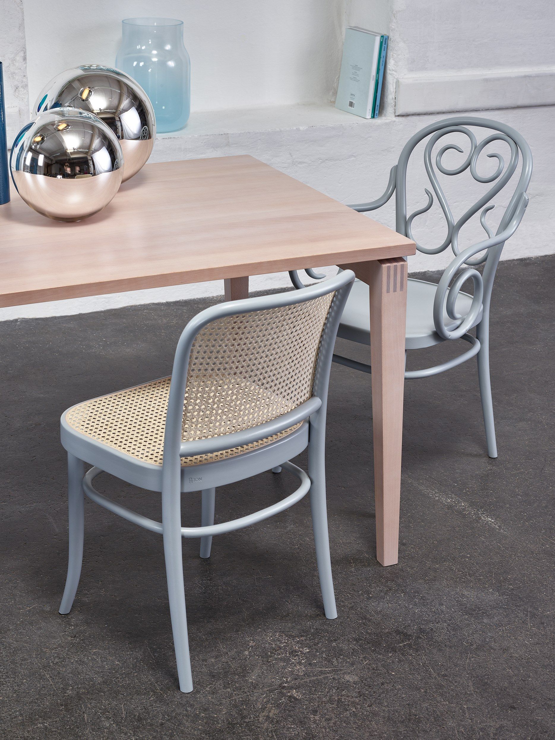 Деревянный мягкий стул TON 811 ARCH-00017228 - Вид №3