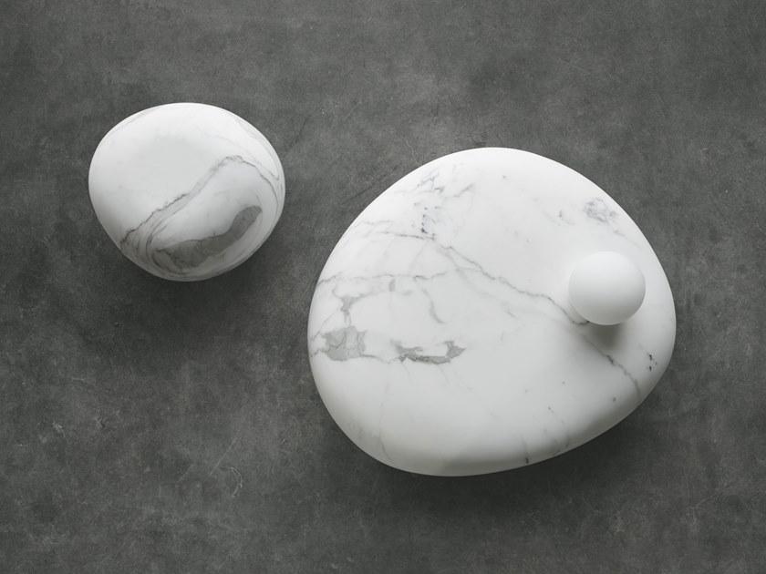 SAGEVAN MARMI Скульптурный мраморный журнальный столик Marble experience sun-id-1396264 - Вид №2