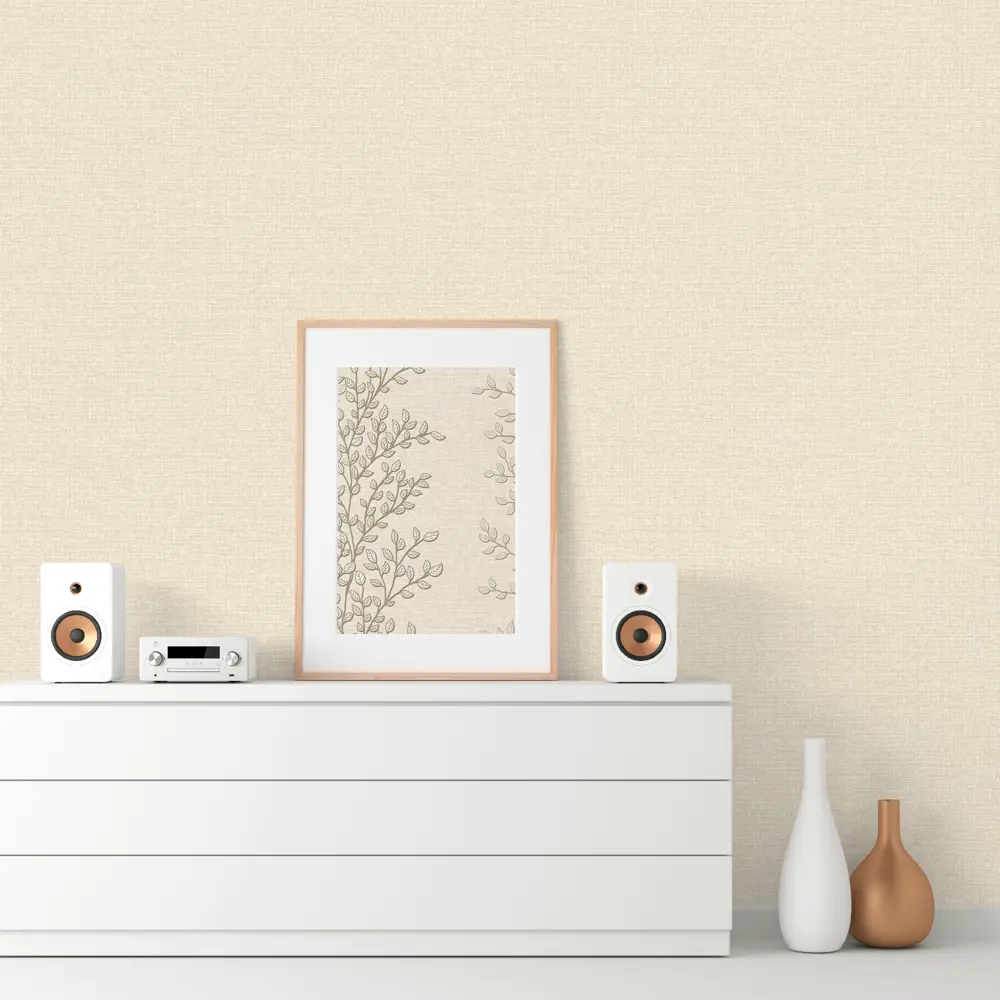Обои флизелиновые Euro Decor Thea бежевые 1.06 м 7014-01 STLM-2205740 - Вид №3