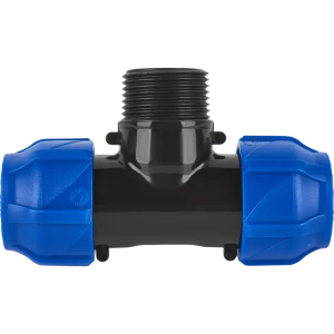 Тройник комбинированный ПНД Valfex 25x1"x25 мм НР 83742588 STLM-2185291