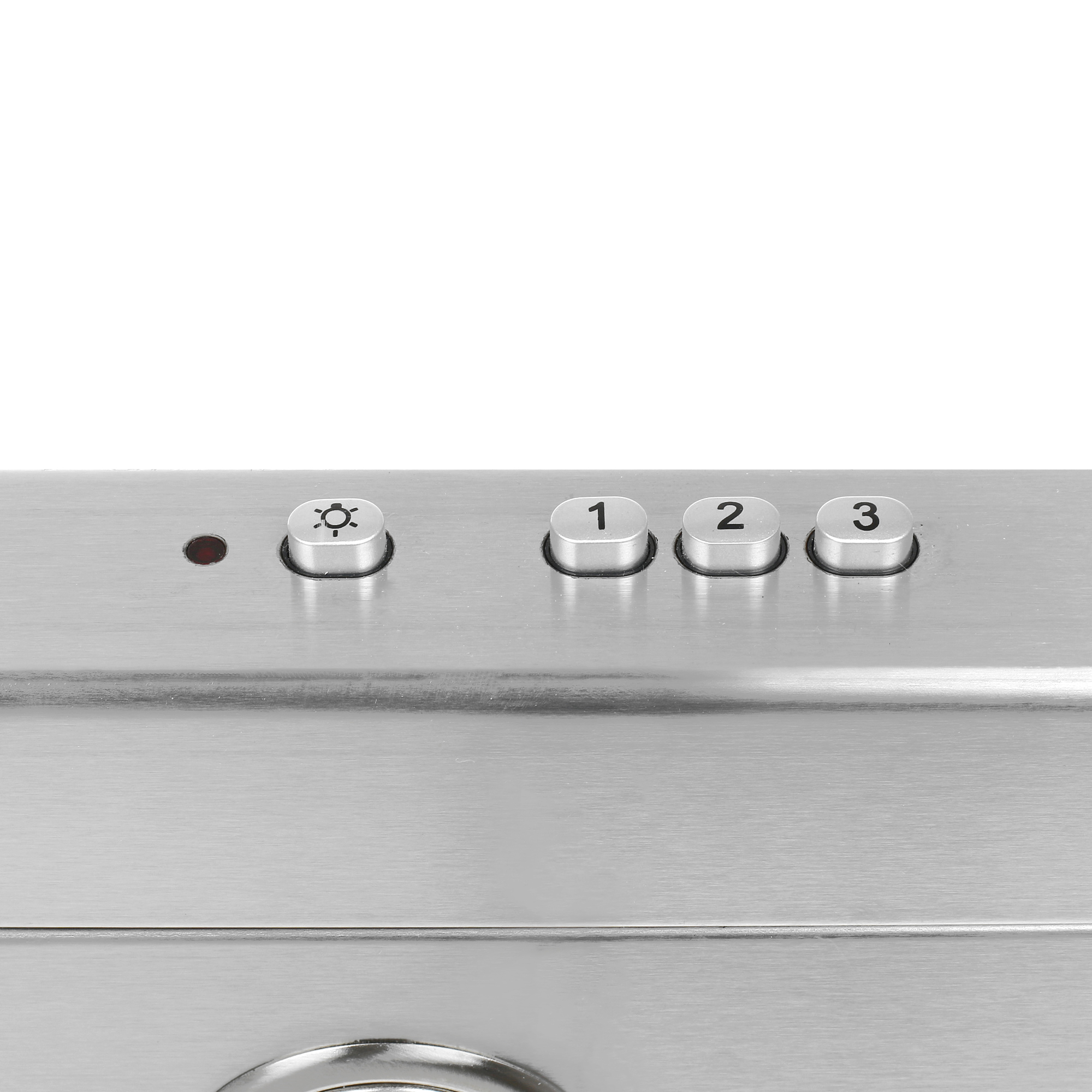 1222428 Вытяжка каминная ELIKOR Квадра 60Н-430-К3Д серебристый STDN-0070447 - Вид №5