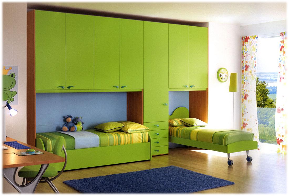 Детская из модулей  MORETTI  COMPACT CP32 ACQUA