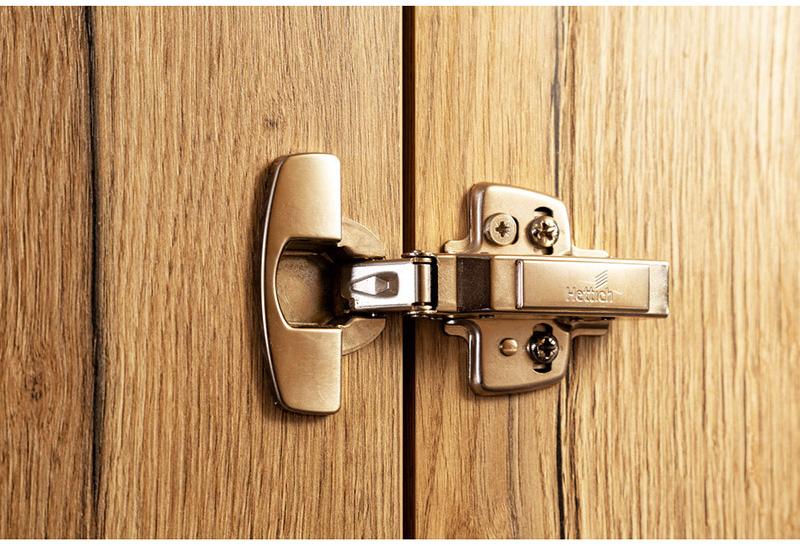 1692 Шкаф одностворчатый Loft 60 см Дуб Натур R-HOME 4009292h_Натур - Вид №2