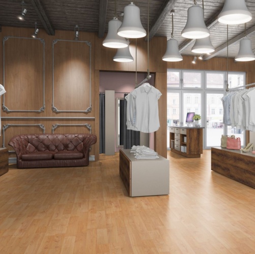 Пробка EGGER Cork+ Бук Мондзее (Гладкая) 1292х193 мм 1201400005 - Вид №39