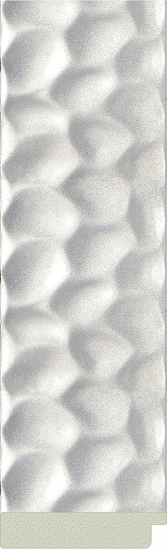 BY 3916 Зеркало в багетной раме - перламутровые дюны 89 mm EVOFORM Definite - Вид №3