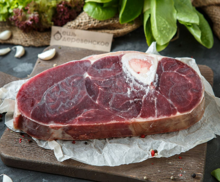 5078 Рулька говяжья (замороженная) Вкусляндия  - Вид №1