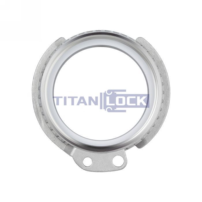 Соединение TankWagen, штуцер (папа), нерж. сталь, TLVK50SS TITAN LOCK  - Вид №4