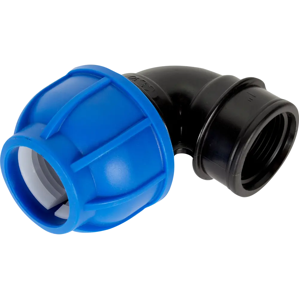 Отвод ПНД Unio ø1"х32 мм внутренняя резьба STLM-2038688