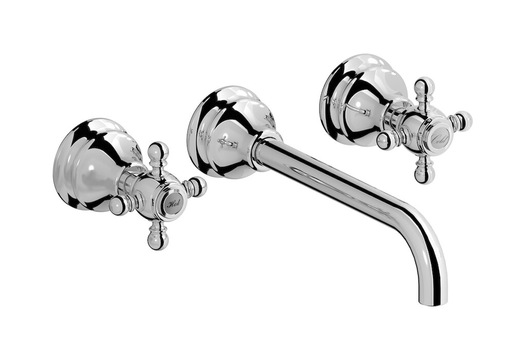 Смеситель с длинным изливом для раковины WE ARE IB hr307cc Chrome Hermes