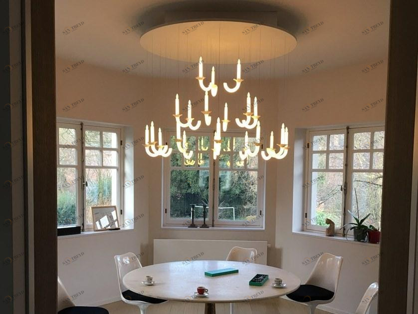 Beau & Bien Led люстра Wersailles sun-id-1514163