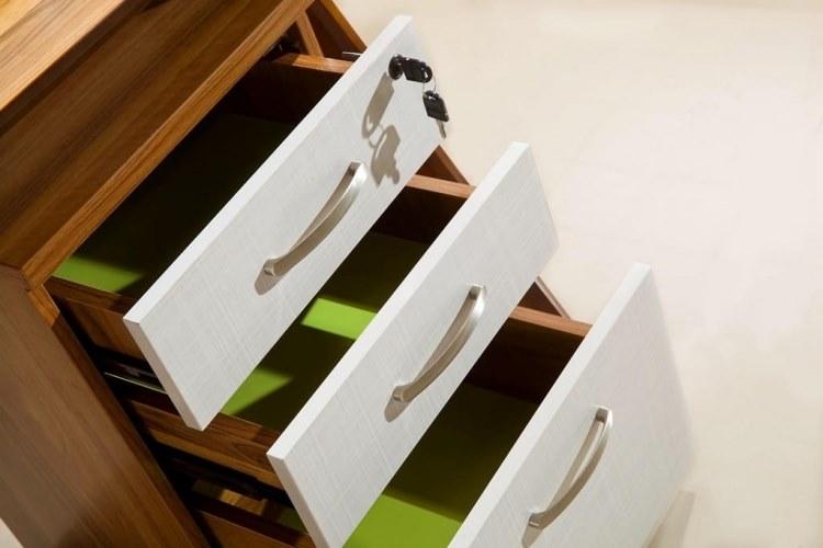 Arrediorg.it® Офисный комод из древесного волокна с замком Evolutio Container tb  - Вид №2