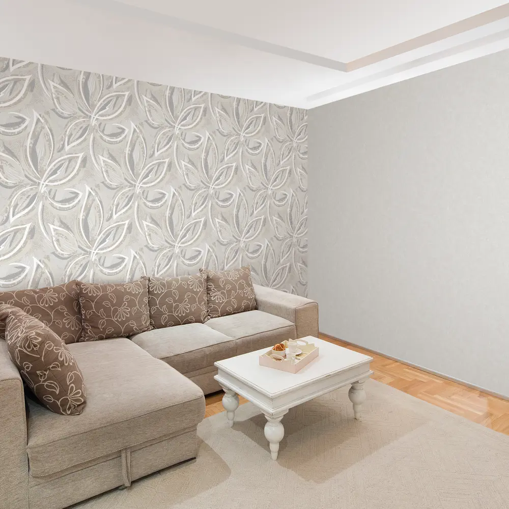 Обои флизелиновые Ateliero Rio бежевые 1.06 м At38480-13 STLM-2165814 - Вид №3