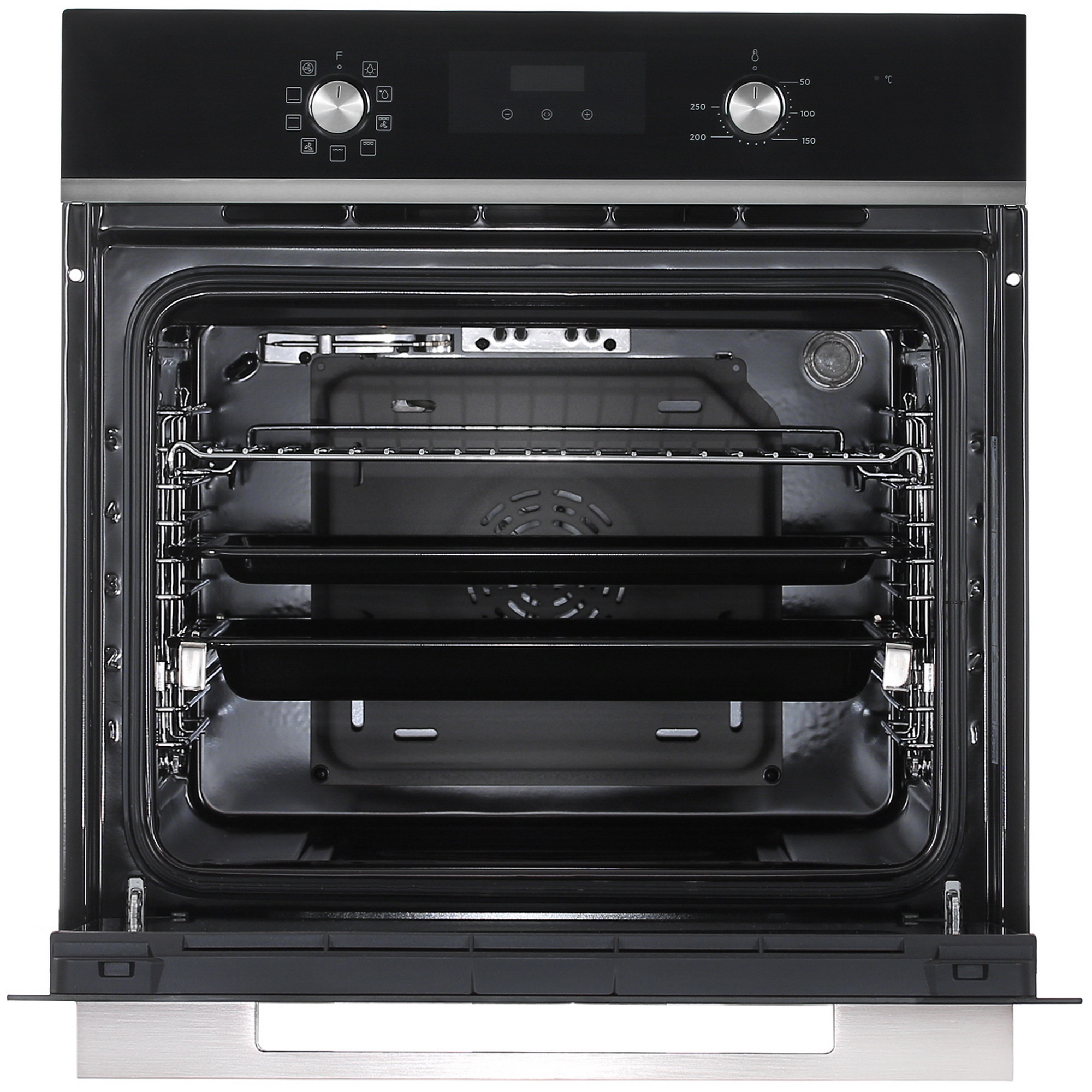 5050061 Электрический духовой шкаф DEXP 2M70GDB черный STDN-0067371 - Вид №6