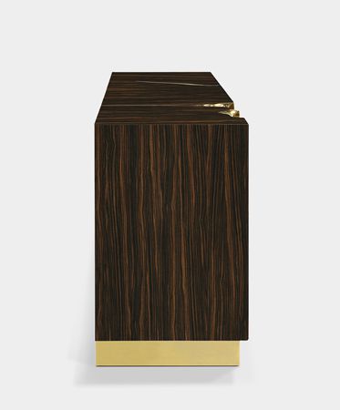 0-183 Буфет Lapiaz из черного дерева Boca Do Lobo  - Вид №13