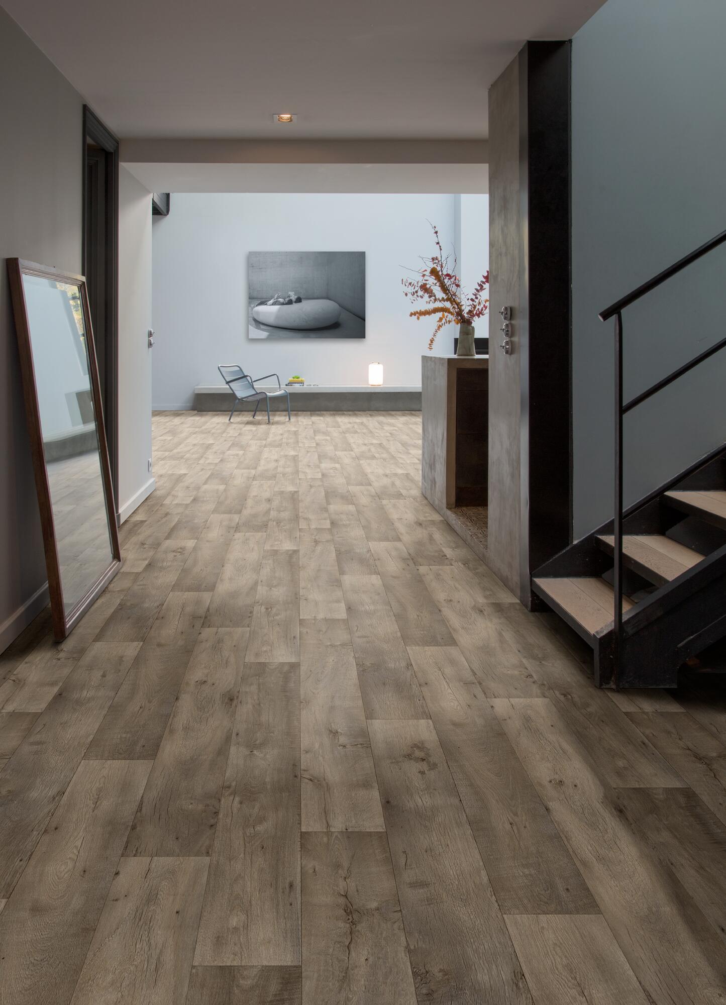 Нескользящий виниловый пол с эффектом дерева BEAUFLOR Blacktex ARCH-00008036 - Вид №2