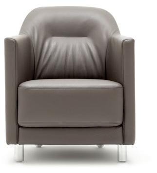 Rolf Benz Кожаное кресло с подлокотниками Rolf benz 005 onda sun-id-1395256 - Вид №1