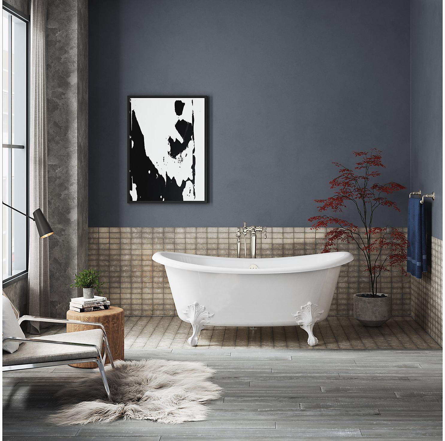 KOHLER Артефакты  когтистые ножки K-204-CP  - Вид №12