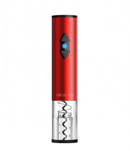 550558 Электрический штопор "Electric Wine Opener Red" Circle Joy