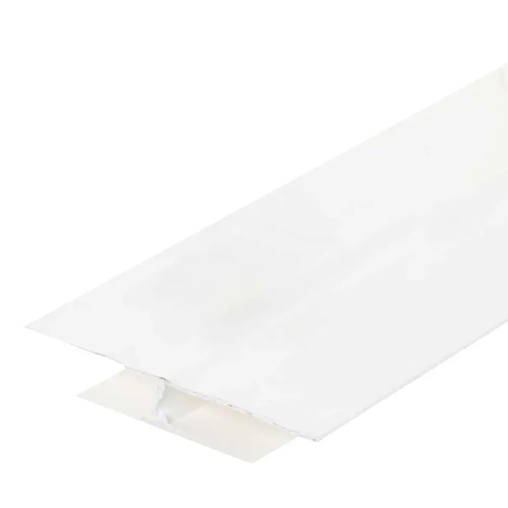 Профиль ПВХ соединительный 5 мм, 3000 мм, цвет белый РСП STLM-2001353 - Вид №1