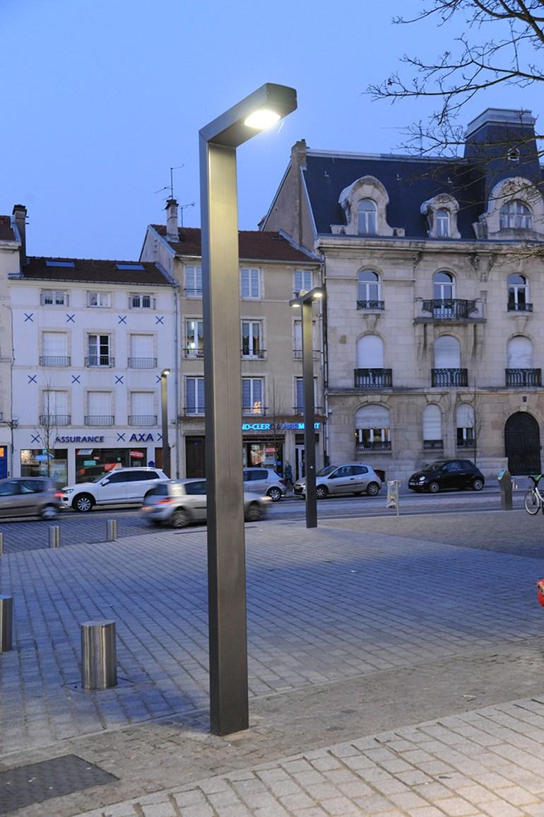 GHM-ECLATEC Светодиодный уличный фонарь sun-id-1389655 - Вид №4