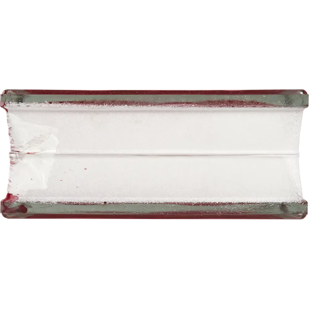 Стеклоблок Богема Волна цвет ярко-розовый VITRABLOCK STLM-2178303 - Вид №1