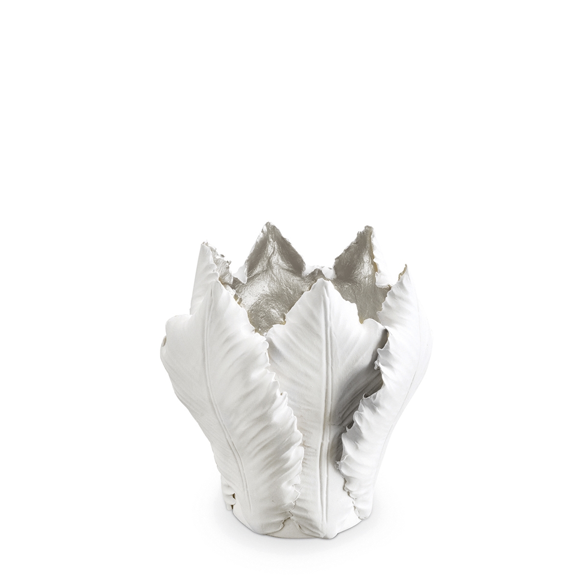 300049,93 ABHIKA ПОДСВЕЧНИК ТЮЛЬПАН BLACK/GOLD 300049.93 - Вид №1