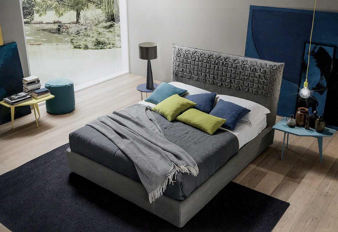 Кровать SHEEN BIG BOLZAN LETTI SBM29 