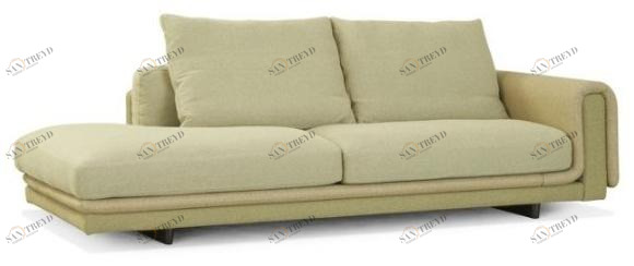 Roche Bobois Кожаный диван с шезлонгом Nativ sun-id-1427345