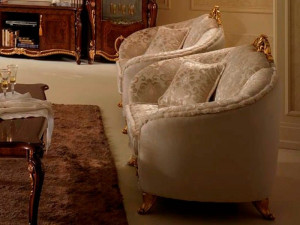 Кресло в классическом стиле