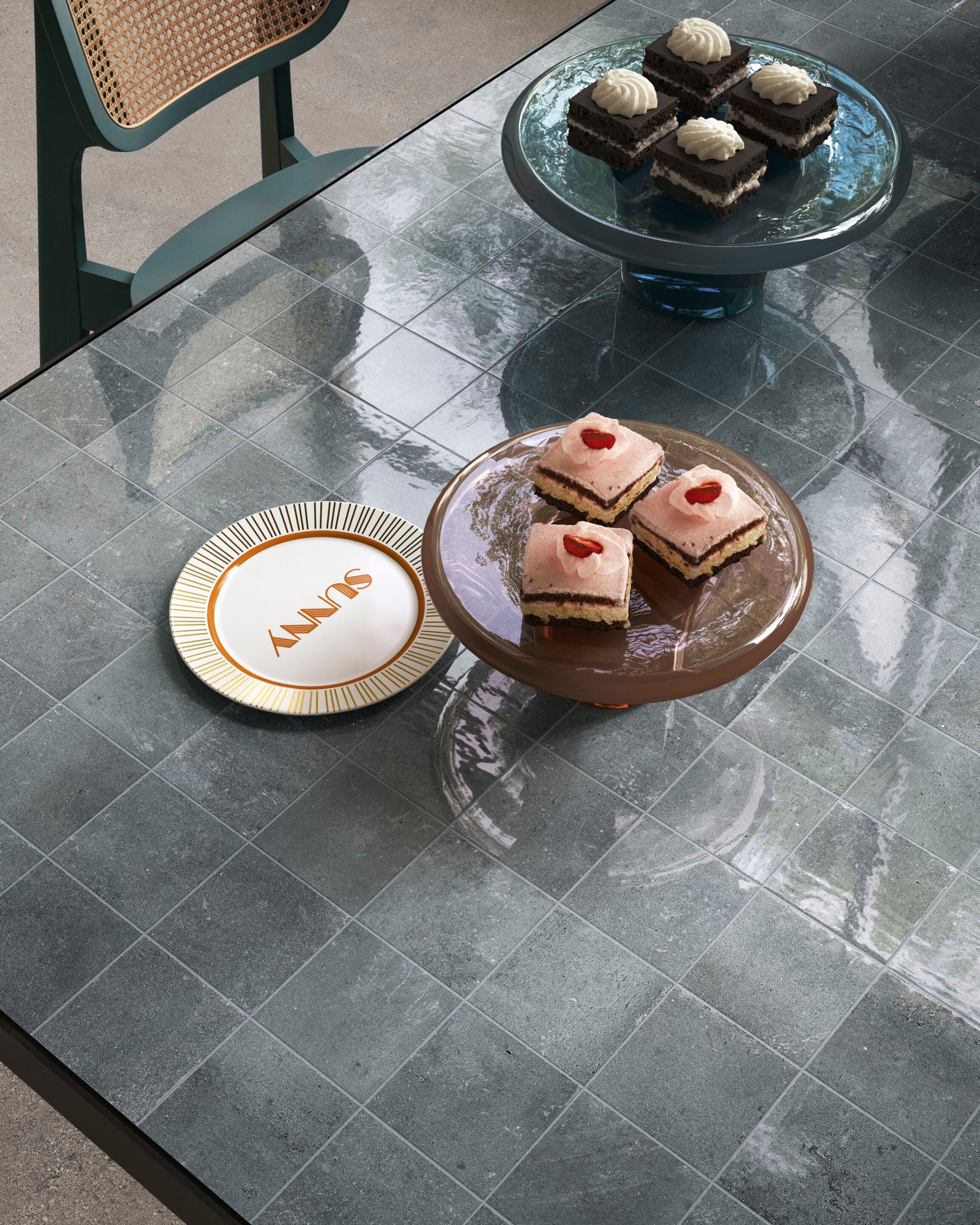 Пол / керамогранит CERAMICA SANT'AGOSTINO пиксель ARCH-00094574 - Вид №1