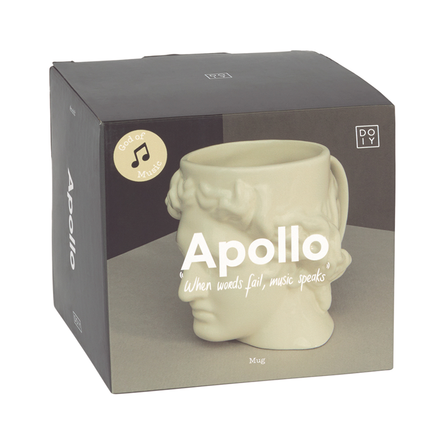 DYMUGAPOL Чашка apollo, белая Doiy  - Вид №6