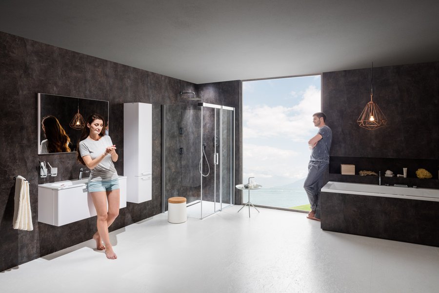 Тумба под умывальник SD 1000 Ring белая Ravak X000000769 - Вид №12