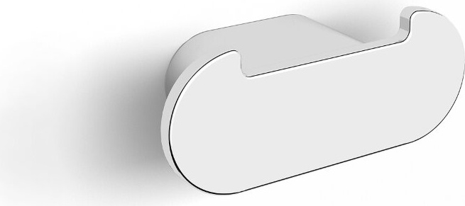 24032A Крючок подвесной цвет хром LANGBERGER LUGANO - Вид №1