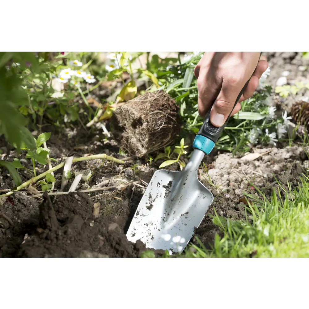 Совок посадочный Gardena Comfort ручной 40.6 см STLM-2133649 - Вид №6