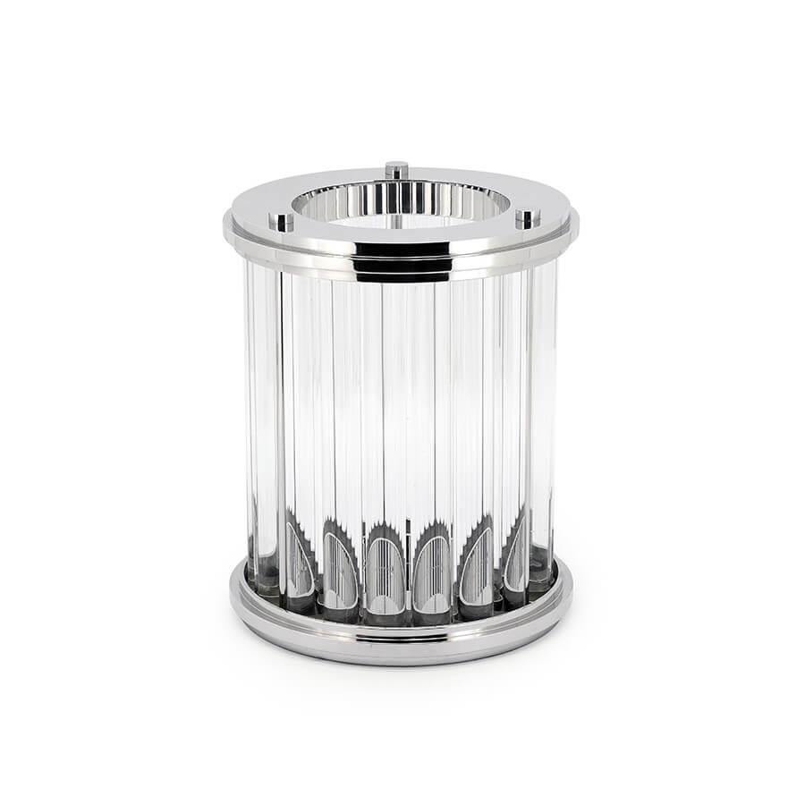 300140-02 ABHIKA NIKI CANDLEH. УРАГАН SILVER 