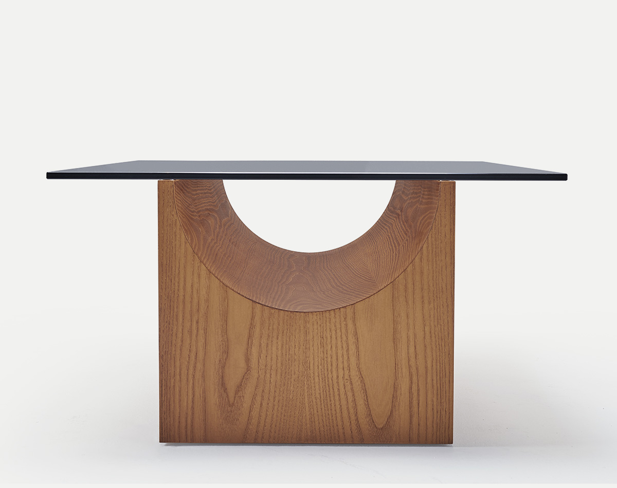 095446 Столик дерево/стекло SANCAL Vestige - Вид №2