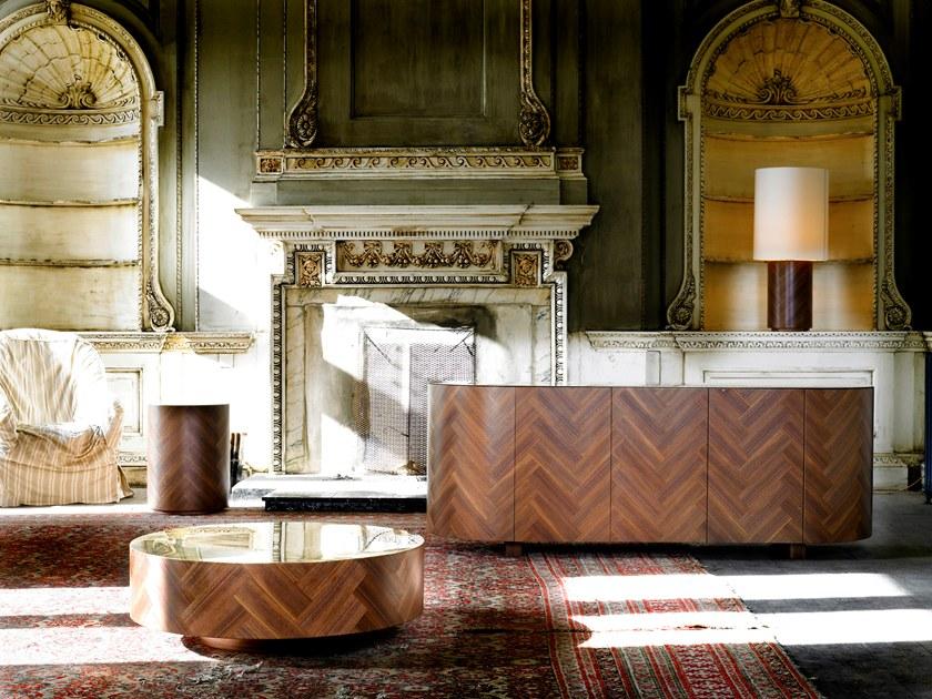 Deadgood Комод из фанерованной древесины с распашными дверцами Parq life Pl1 - Вид №5