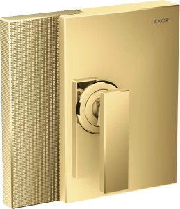 46651990 Смеситель для душа, однорычажный, скрытого монтажа, AXOR EDGE, алмазная резка