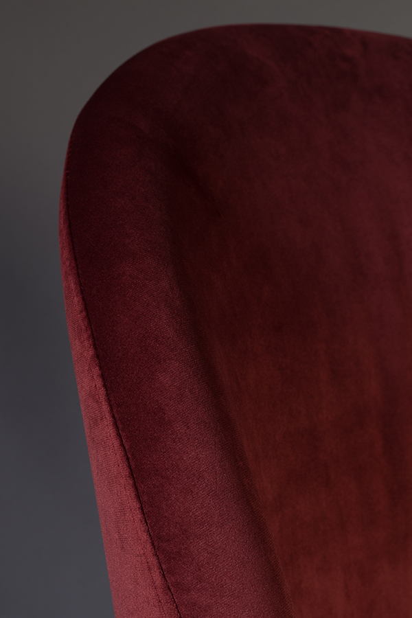 Стул Barbara красный Dutchbone 1100340 - Вид №8