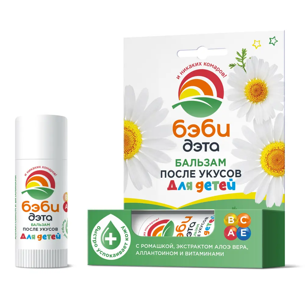 Репеллент после укусов Бэби Дэта бальзам-карандаш детский Santreyd STLM-2039931 - Вид №1