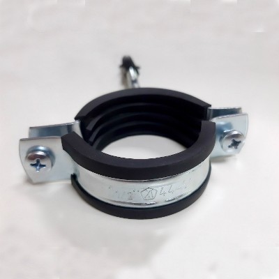 RH.04 Хомут с резиновым уплотнением в комплекте со шпилькой Valtec 1/2", 20–24 мм  - Вид №2