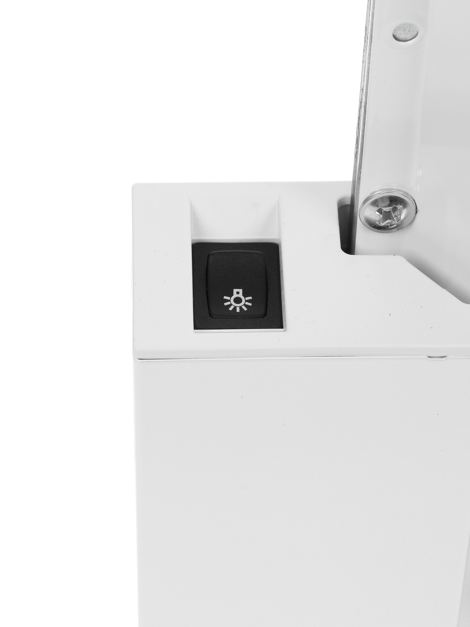 1273971 Вытяжка телескопическая KRONA KAMILLA 6002DNWH белый/белый STDN-0012060 - Вид №10