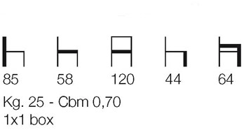 Blifase Диван из ткани Astra Astra 700 p - Вид №1