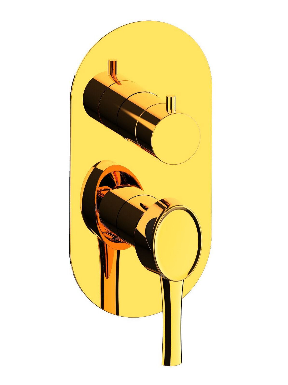 Встраиваемый смеситель для душа с переключателем Rubinetterie Frattini Delizia ARCH-00050681 - Вид №7