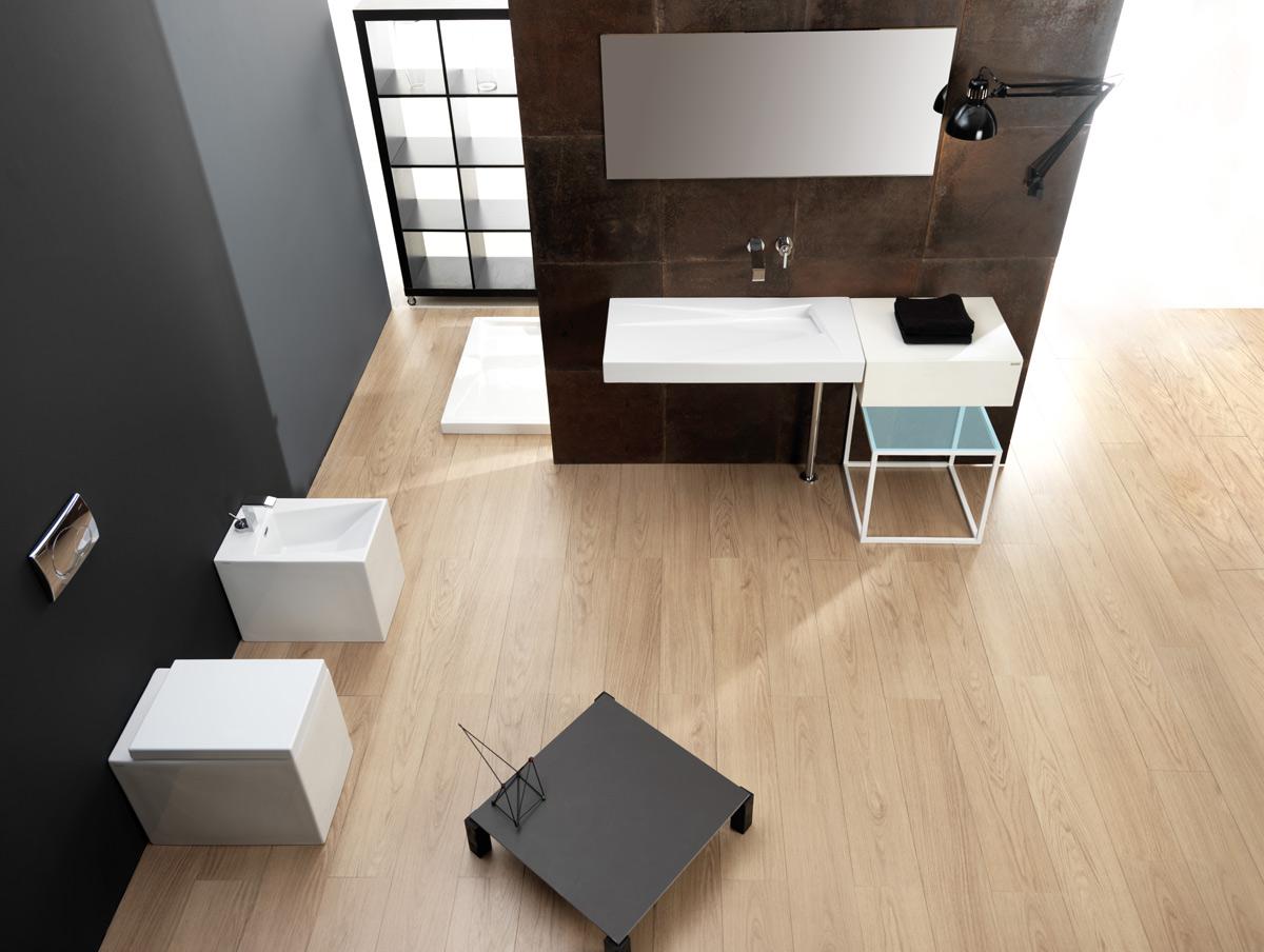 LAOZ15 Подвесная раковина настенная GSG CERAMIC - Вид №3