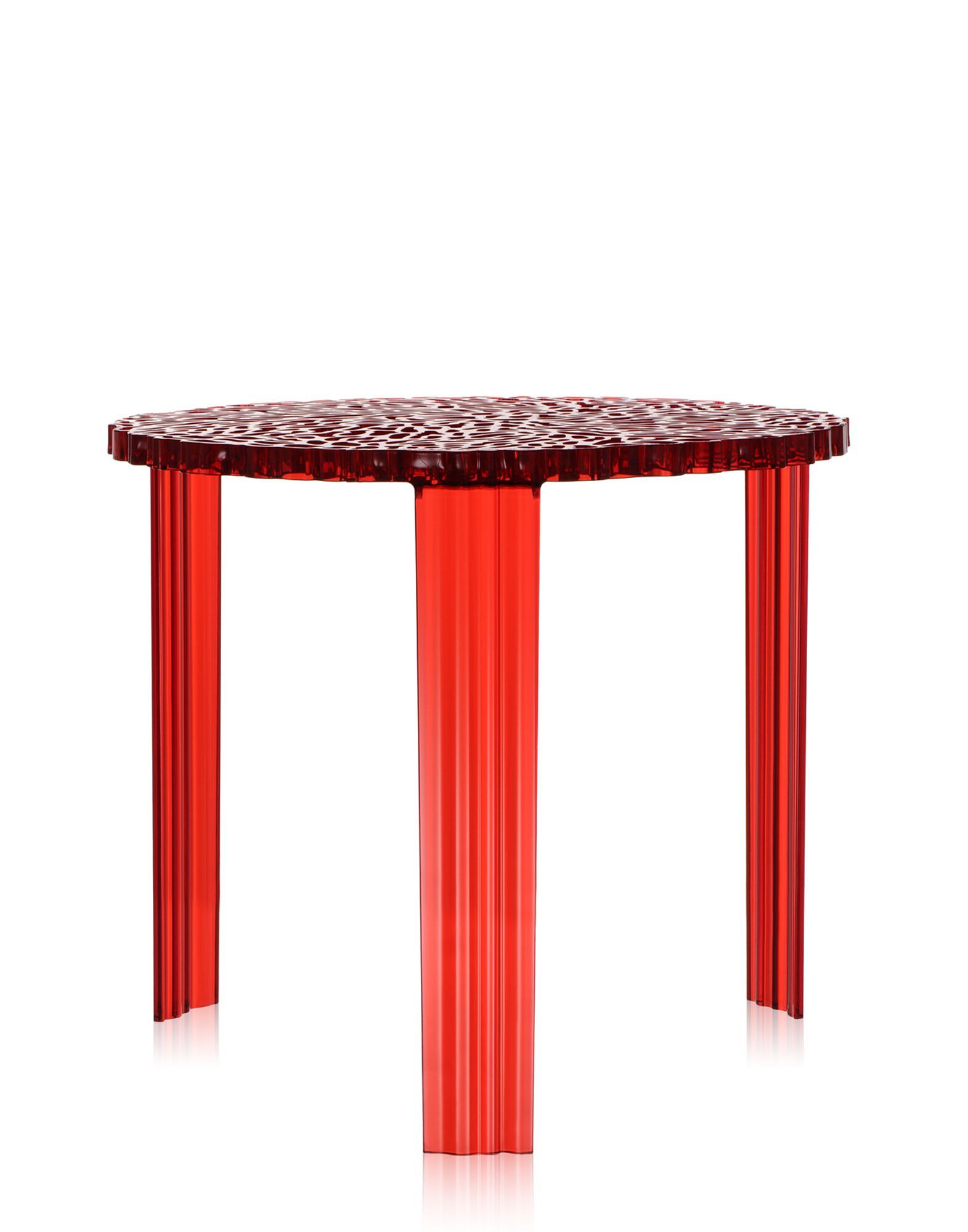 Круглый журнальный столик из ПММА Kartell T-TABLE ARCH-00031450 - Вид №7